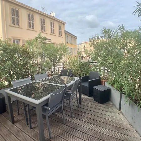 Apartment Rue Jean Riouffe A Cannes